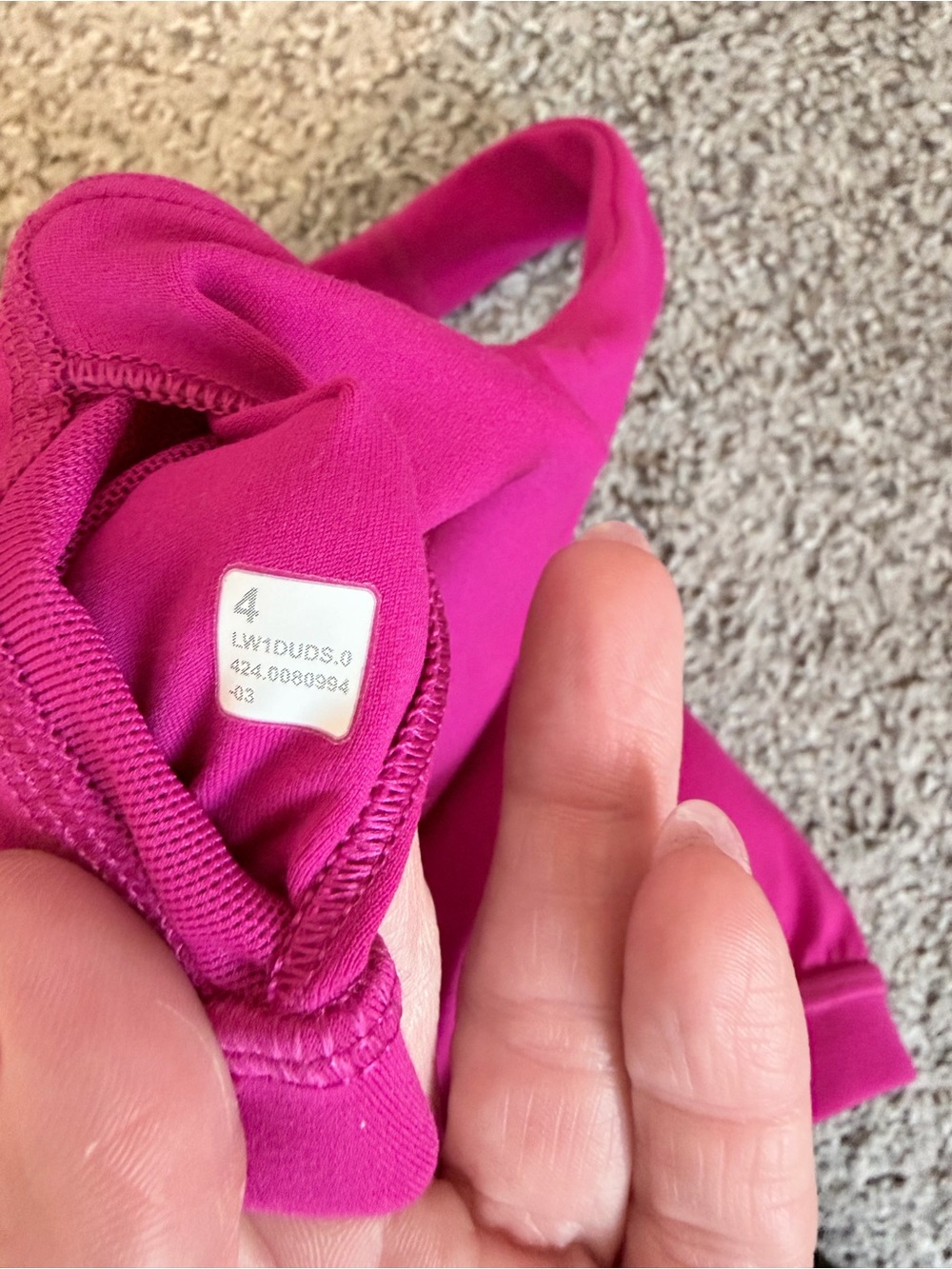 Lululemon Ripened Raspberry Align Tank (4) - Picture 4 of 4